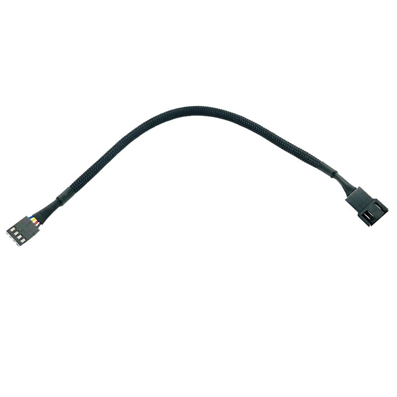 H1111z Кабель удлинитель вентилятора 4 PIN, 1 to 1, 0.27m