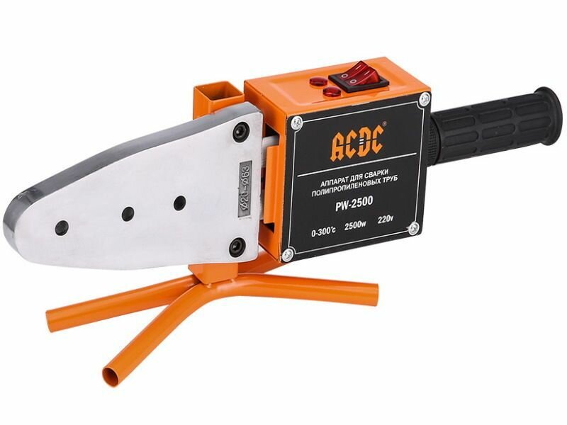 Аппарат для сварки пл/труб ACDC PW-2500, 2500Вт в кейсе