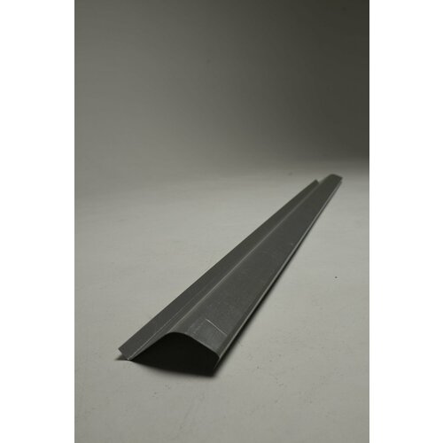 Ремонтный порог левый + усилитель для Mazda 3 BK 2003-2009, оцинкованная сталь 1 мм (Мазда 3 БК)