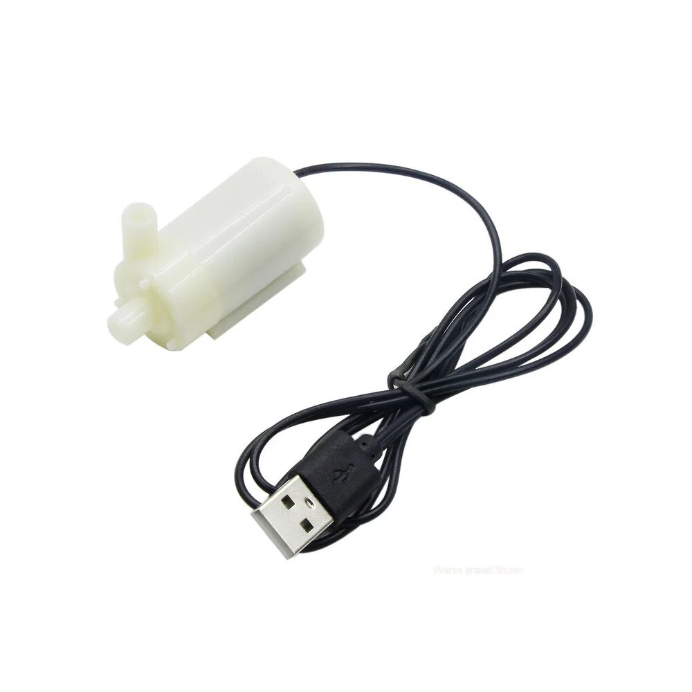 Изображение USB погружной насос для гидропонного сада, vertical white