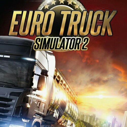 Игра Euro Truck Simulator 2 для PC Steam цифровой ключ Русские субтитры и интерфейс 2229₽