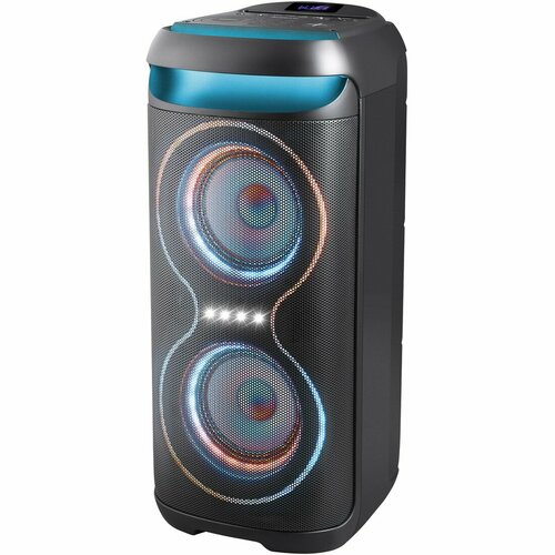 Колонка портативная Defender Explode RMS черный Стерео 60Вт пластик AUX USB 15989₽