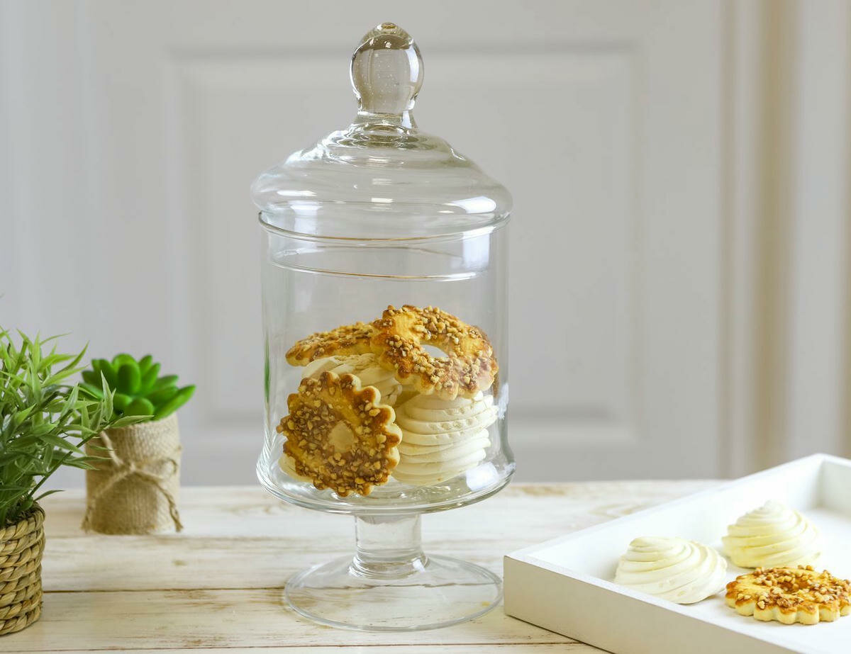 Банка для хранения и сервировки, стекло, 28 см, Koopman International