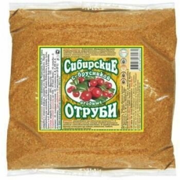 Отруби пшеничные Очищеные 200г 3 штуки