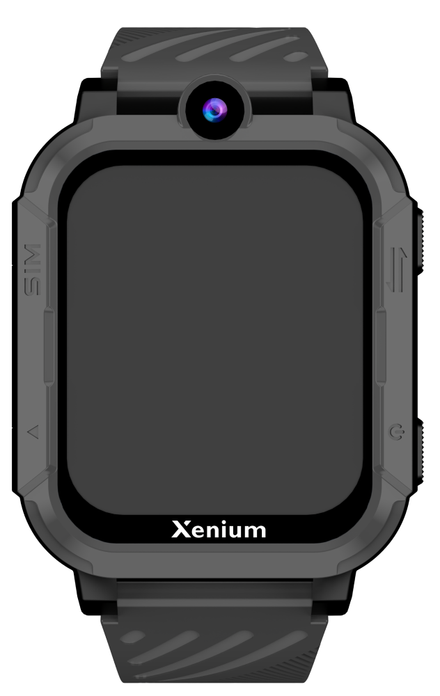 Детские часы Xenium W600 черные