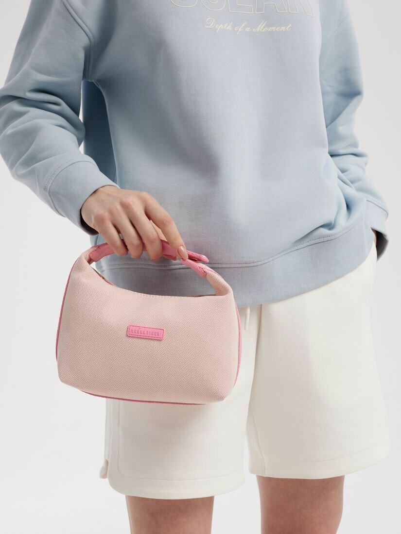 Косметичка URBANTIGER, ширина: 22 см., высота: 13 см., , розовый — фото 1