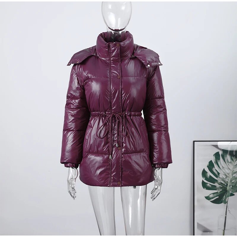 Куртка HFWOMENFZ размер L бордовый