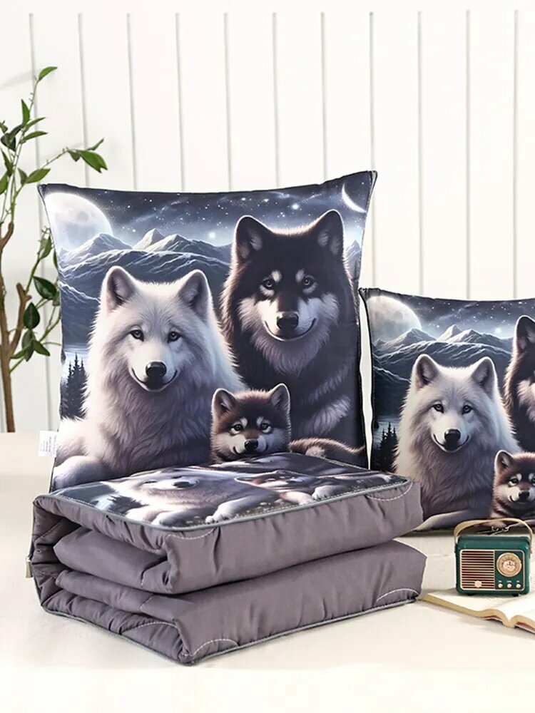 Плед трансформер подушка одеяло , 150 см х 100 см