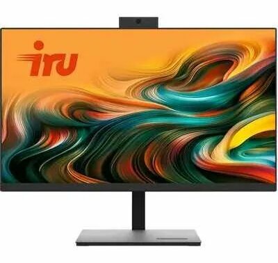 Моноблок IRU Tactio 23IH6L 23.8 Full HD i5 12400 (2.5) 16Gb SSD512Gb UHDG 730 FreeDOS WiFi BT Spk 12