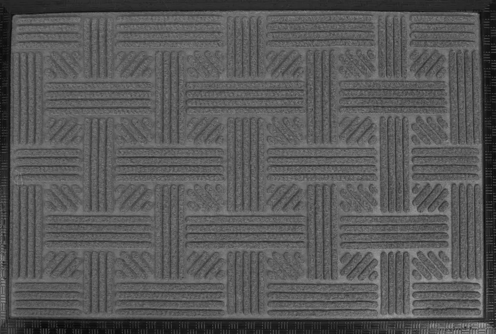 Коврик придверный MONTDENIS KREAFORTA серый 40х60 — фото 1