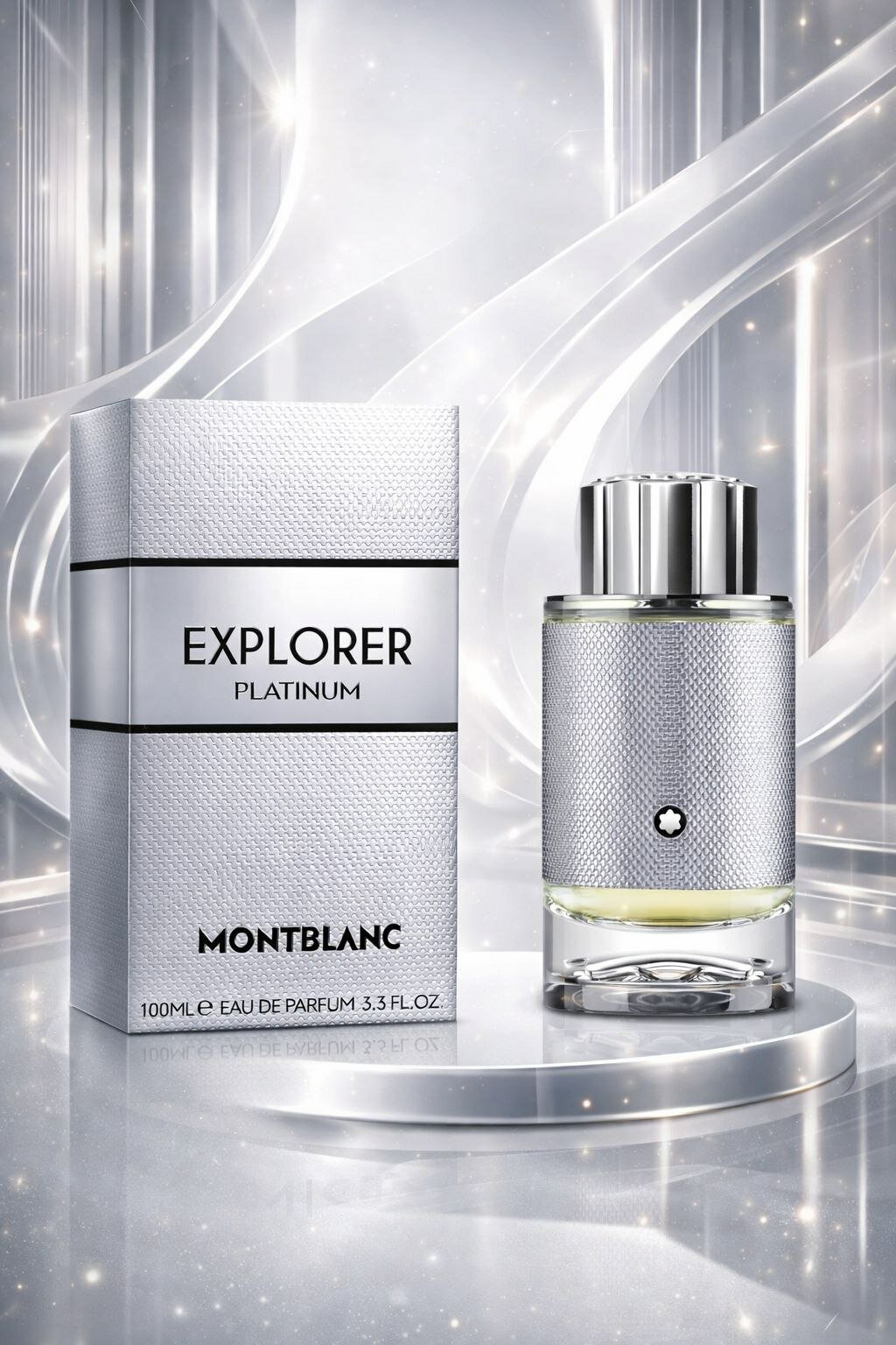 Montblanc Explorer Platinum парфюмированная вода для мужчин, 100 мл