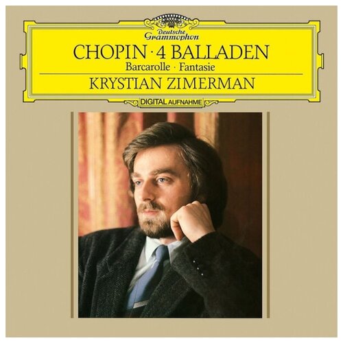 Krystian Zimerman - Chopin: 4 Ballads виниловая пластинка a ha minor earth major sky 0190295384388