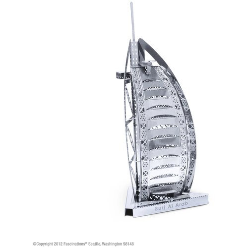 Башня Burj Al Arab, металлический 3D конструктор Metal Earth, FSC017