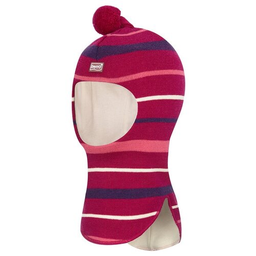 фото Шапка teyno, размер 1/48-50, фуксия, розовый