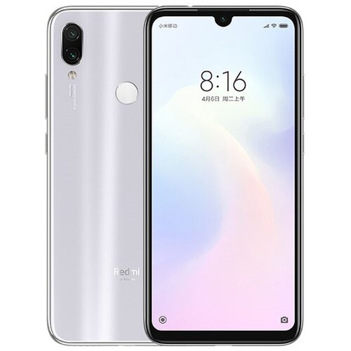 Смартфон Xiaomi Redmi Note 7 Pro 6/128 ГБ Global, Dual nano SIM, белый