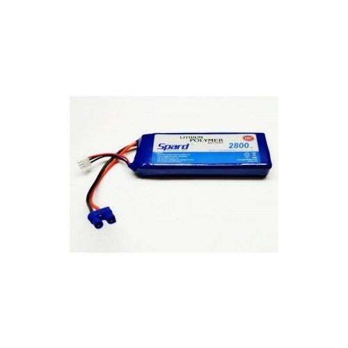 Spard Аккумулятор Spard LiPo 7.4V 2S 15C 2800mAh (EC2) - YT823496HHHH