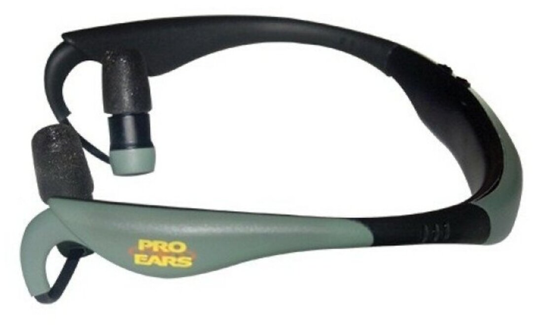 Активные беруши Pro Ears Stealth 28, хакки-черные PEEBGRN Pro Ears PEEBGRN