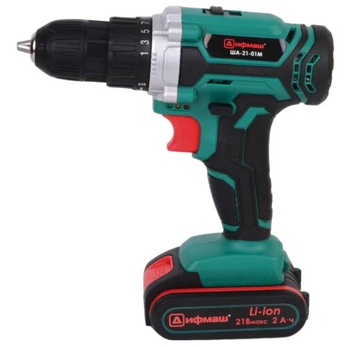 Аккумуляторный шуруповерт Дифмаш ША-12-02 268000₽