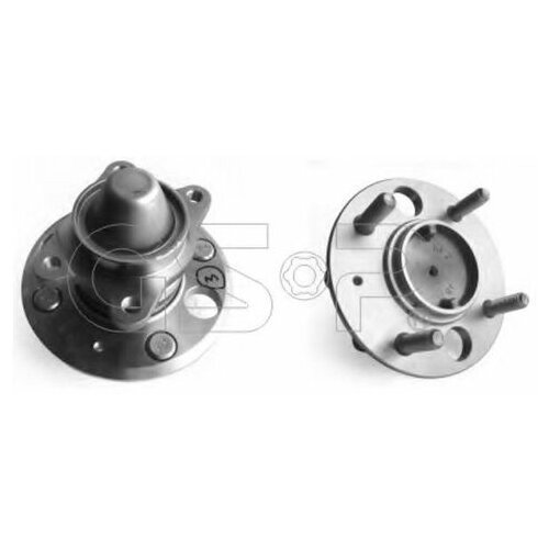 фото Комплект подшипника ступицы колеса gsp 9400037 для hyundai sonata iv; kia magentis