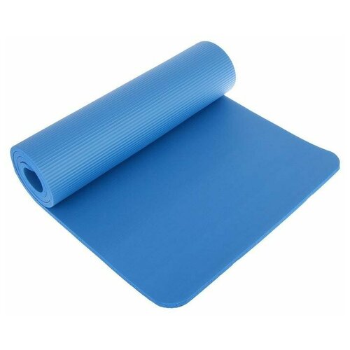 фото Коврик для йоги 183 x 61 x 1.5 см, цвет синий sangh