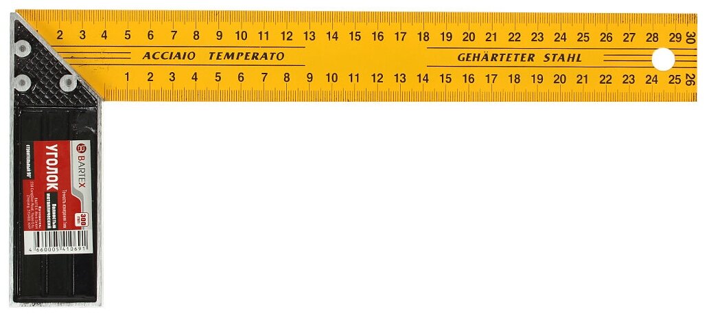 Угольник металлический Bartex FSC-11, 0.3 м