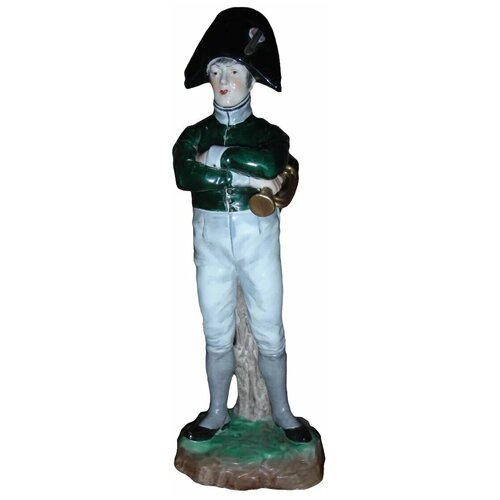 Статуэтка фарфор Солдат Трубач кавалерийской школы Сен-Жермен
