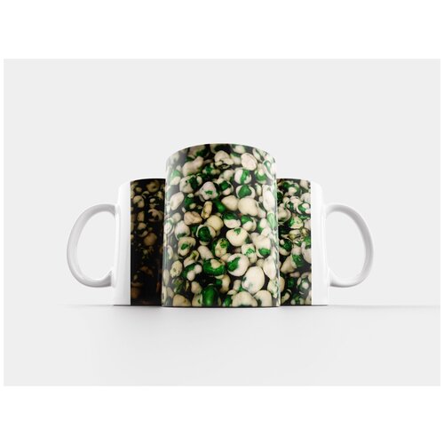 фото Кружка "орехи, смешать фрукты, овощи" 320 мл lotsprints