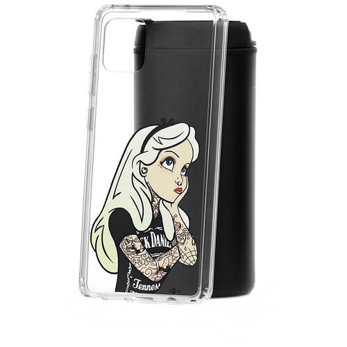 фото Чехол на samsung galaxy note 10 lite kruche print tattoo girl кruче