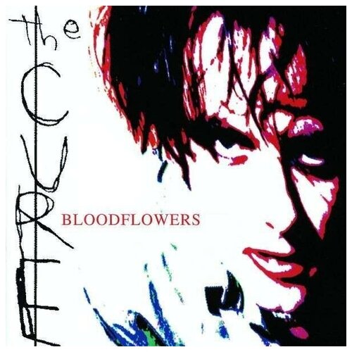 AUDIO CD The Cure - Bloodflowers. 1 CD cellar darling exeluveitie this is the sound digipack