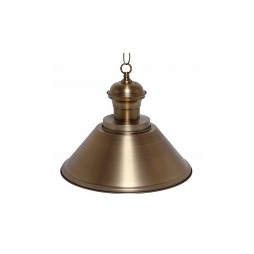 Металлический светильник Fortuna Billiard Equipment Toscana bronze antique 1 плафона