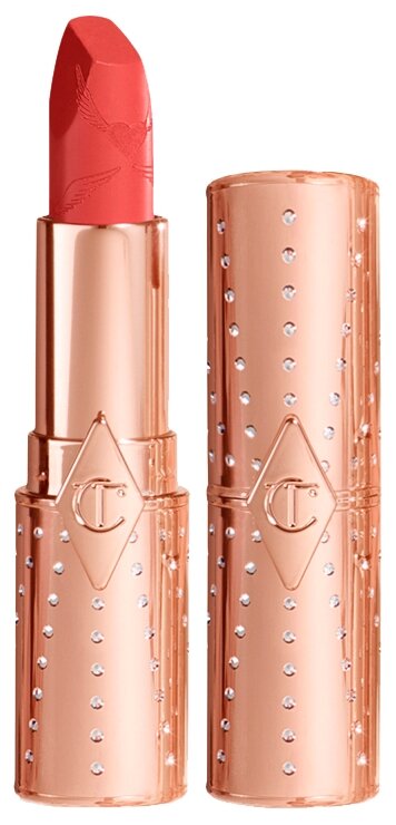 Charlotte Tilbury помада для губ Look Of Love Matte Revolution, оттенок Wedding Belles