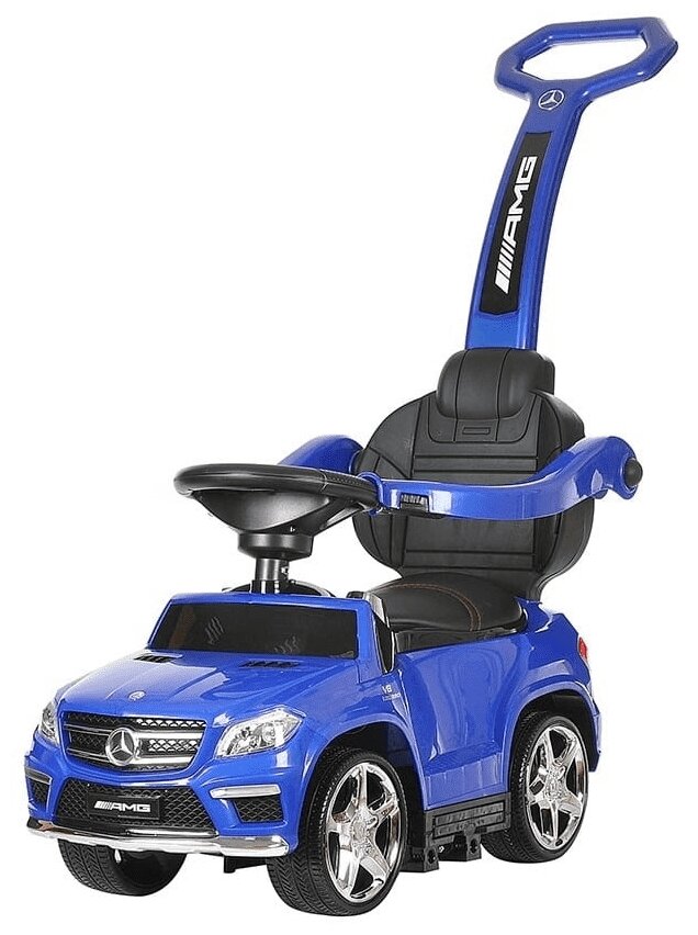 RiverToys Детская каталка Mercedes A888AA-M синий