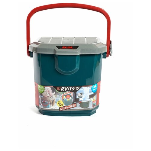 фото Экспедиционный ящик iris rv box bucket 15b, 15л iris ohyama