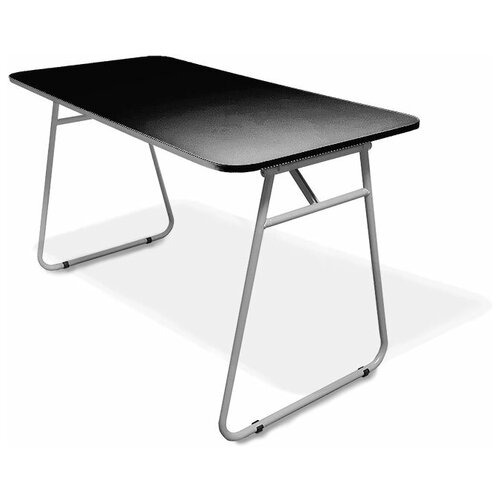 Универсальный складной стол «Плияж», дуб сонома, серебристый