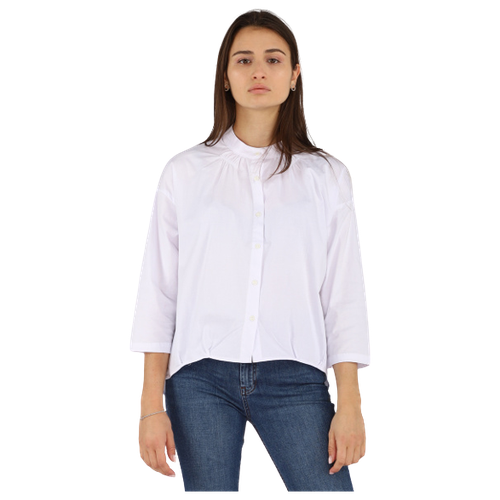 Рубашка женская A PASSION PLAY модель RT000000559 цвет белый размер L