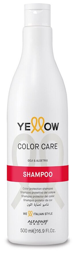 Шампунь для окрашенных волос YE COLOR CARE SHAMPOO, 500 мл YELLOW MR-17107