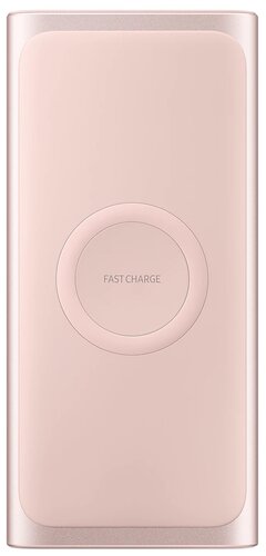 Портативный аккумулятор Samsung EB-U1200, 10000 mAh, розовое золото ...