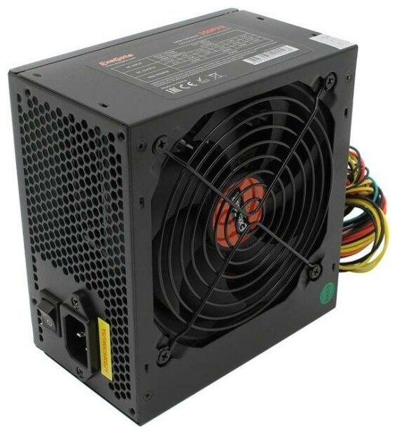 БП ATX 350 Вт Exegate 350PPE EX260637RUS