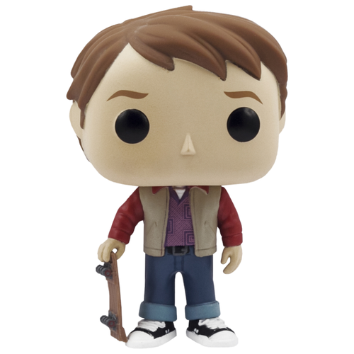 Фигурка Funko POP! Back to the Future: Marty (1955) 46913, 9.6 см фигурка funko pop back to the future марти в одежде из будущего 48707 10 см