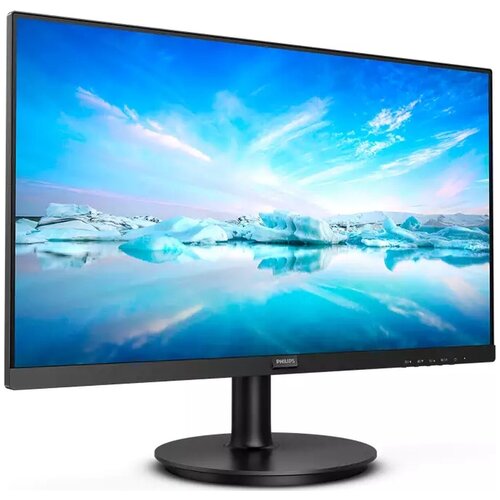 фото 23.8" монитор philips 241v8l/00, черный