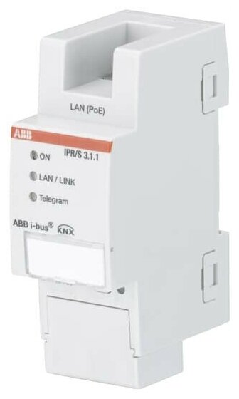 IP-маршрутизатор IPR/S3.1.1 ABB 2CDG110175R0011