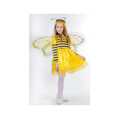 фото Карнавальный костюм пчелка р.122 5-7лет 85131 интэк