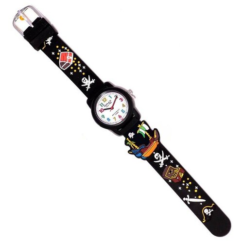фото Наручные часы omax, кварцевые, корпус пластик, ремешок силикон, черный