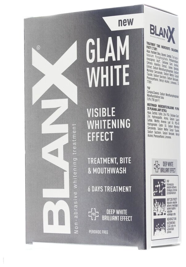 Blanx Набор BlanX Glam White Kit (Blanx, ) - фото №4