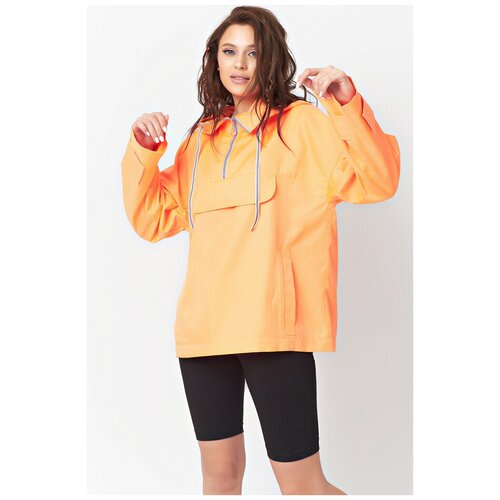 фото Ветровка fly, размер 48, оранжевый