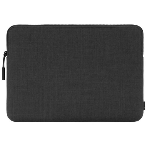 фото Чехол incase slim sleeve with woolenex для macbook pro 13" retina / pro 13" (usb-c) / air 13" (usb-c) чёрный graphite (inmb100605-gft)