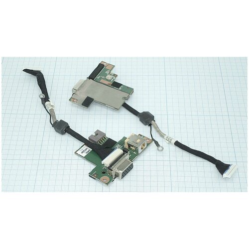 Разъем для ноутбука HY-AC035 Acer Aspire 3410 3810 с VGA платой и кабелем