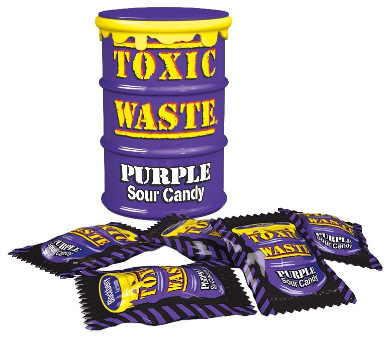 Леденцы "Purple Sour Candy", 42 г - фотография № 2