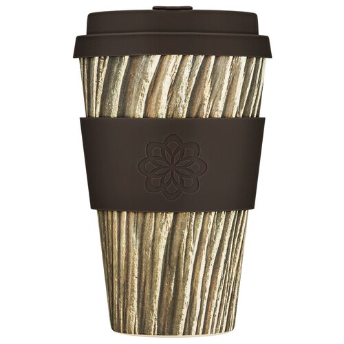 Стакан Ecoffee Cup Древесная кора/Baumrinde