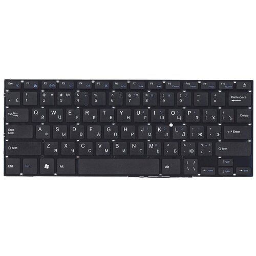 Клавиатура для ноутбука Prestigio Smartbook 141A черная 191000₽